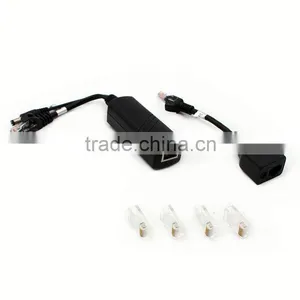 Mini Poe Splitter Support 10/100Mbps Data Transmission 100m for Cctv Camera YJS-POE100M thumbnail-6