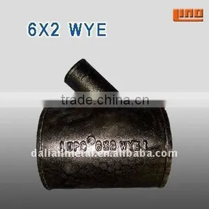 Cast Iron Pipe Fittings Wye thumbnail-1