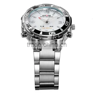 Good Quality Noble Business Metal Men Sparkling Silver Wrist Watches Mens Watches thumbnail-2