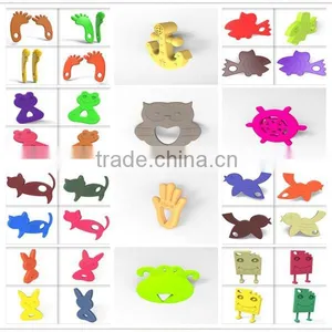 Promorional Items Cheap Price Baby Teether Silicone Baby Toys thumbnail-1