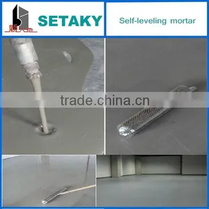 Self-leveling Mortars / Cements for Exhibition Center----SETAKY---XINDADI Group thumbnail-1