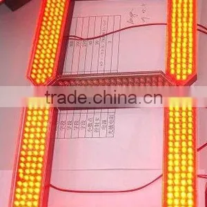 10 Inches Outdoor WATERPROOF 7 Segment Led Display 4 Digit thumbnail-1