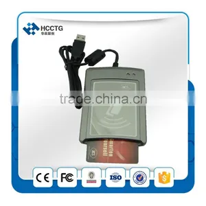 Smart Card Reader Wifi/mobile Chip/emv Card Reader Card Skimmer-- ACR1281U-C1 thumbnail-1