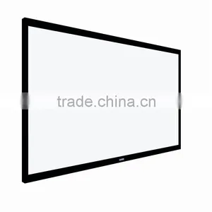 16:9 92" 6cm Frame Home Theater Fixed Frame Projection Screen thumbnail-2