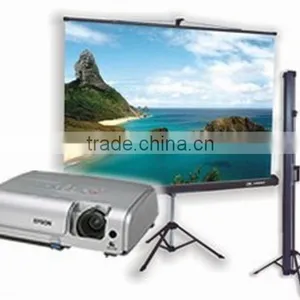 4:3 or 1:1 Tripod Projection Screens thumbnail-1