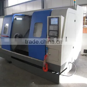 Hotziontal CNC Slant Bed Used Metal Lathe Machine For Sale thumbnail-3