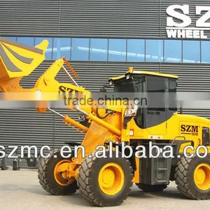 Quick Hitch Pallet Fork Zl-25 2.5 Ton Wheel Loader NEO L300 With GOST Certificate and CE thumbnail-1