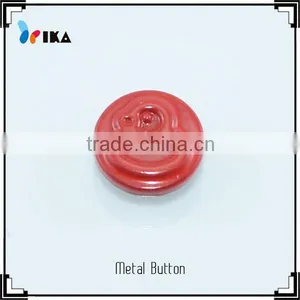Painted Red Double Head Rivets for Clothes thumbnail-1