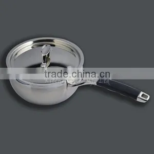 High Quality Die Casting Aluminum Sauce Pan thumbnail-1