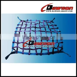 High Quality Polyester Cargo Lifting Nets / Shipping Cargo Net / Flat Webbing Cargo Net thumbnail-1