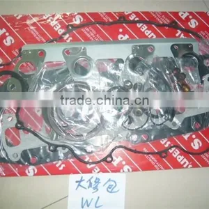 Auto Engine WL Full Gasket Kit 8ASX-10-270 WL01-10-271 WL Head Gasket thumbnail-1