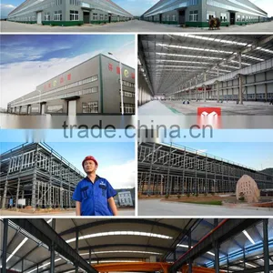 Light Weight Steel Structure Workshop for Sale thumbnail-1
