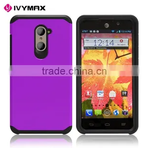 Heavy Duty Dual Layer Hybrid Mobile Phone Case Accessories for ZTE Z988 thumbnail-3