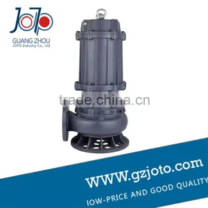 WQ Series Non-clog Centrifugal Water Submersible Sewage Pump thumbnail-4