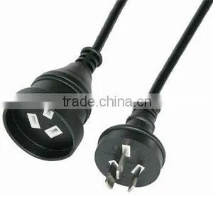 Australian SAA Power Cords 15A 250V DL3 4V-75 3X1.0 thumbnail-1