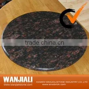 Tan Brown Kitchen Granite Countertops thumbnail-5