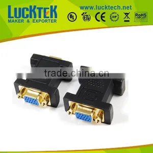 VGA ADAPTOR HDB15F/HDB15F BLACK thumbnail-1