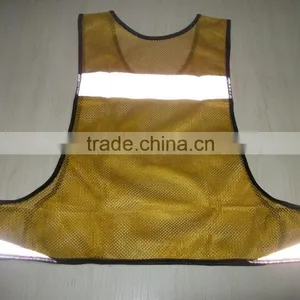 2016fashion Reflective Running Vest thumbnail-3