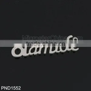 Baby Stainless Steel Pendant thumbnail-4