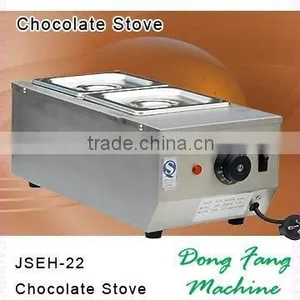 Electric Chocolate Stove, DFEH-22 Chocolate Stove Snacks Making Machinery thumbnail-1