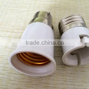 Wholesale Adapter B22 to E27 Adapter Lamp Holder thumbnail-1