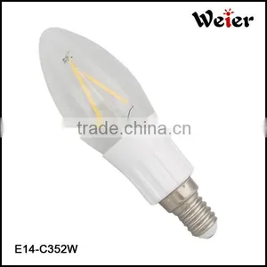 2014 New Style 2W C35 E14 Led Filament Bulb thumbnail-1