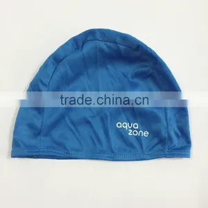 Fabric Polyester Swim Cap Cheapest Swiming Cap thumbnail-5