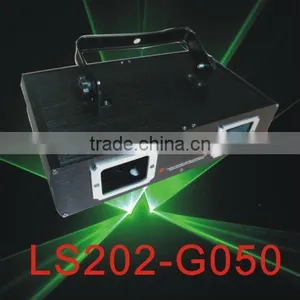 Double Heads 50mW Green Laser Party Lights With Step Motor thumbnail-1