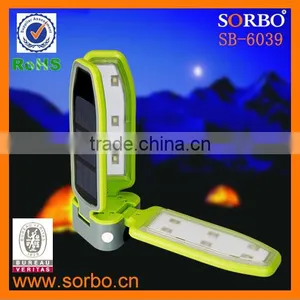 2016 New Professional Super Brightness High Quality Portable Foldable Solar Camping Lantern For Outdoor thumbnail-3