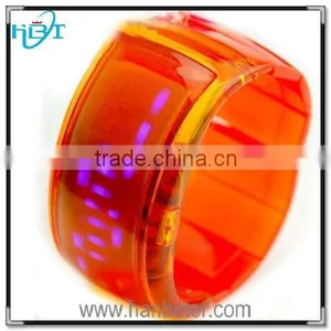 Hottest Sale Fashion Design Night Light ODM Led Wrist Watch for Wholesale thumbnail-1