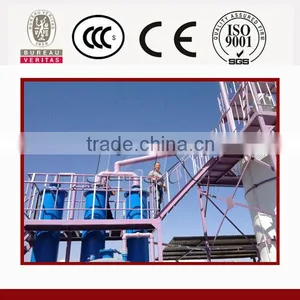Distillation of Waste Oil Recycling Plant/Oil Purification Machine/Black Oil Recycling Refinery thumbnail-1