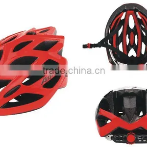 Bicycle Helmet for Head Production, Material in Black EPS and PVC thumbnail-1