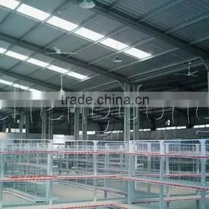 Steel Structure Warehouse, Prefabricated Workshop, Strong Design Factory Quality Choice thumbnail-6