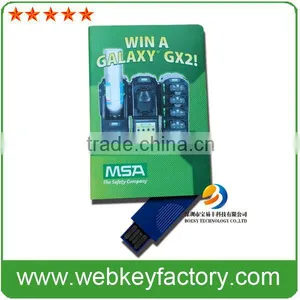 128mb-32gb Paper USB Webkey Stick thumbnail-2