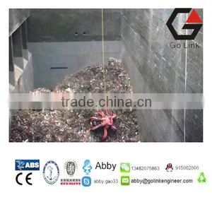 Model Garbage Disposal Electric Hydraulic Orange Peel Grab Bucket for Sale thumbnail-5