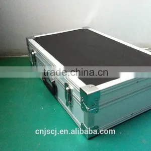 China Black ABS Tool Case,permanent Protection Very Farm Durable Black ABS Aluminum Tool Case With Lock thumbnail-2