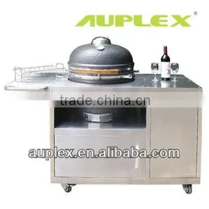 Outdoor Kitchen Ceramic Pizza Stove With Stainless Steel Table AU-21S3 thumbnail-1