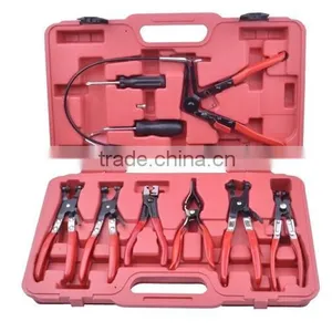 9 PCS Hose Clamp Pliers Set thumbnail-1