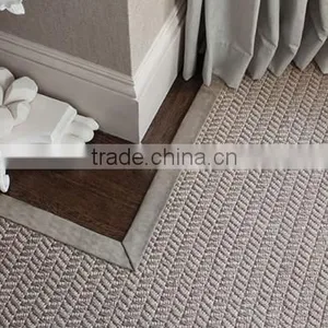 100% Natatural Sisal Carpet,sisal Rug for Wholesale Quality Choice thumbnail-1