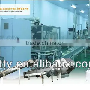 3000kg/h Toilet Soap Production Line thumbnail-1