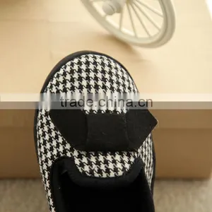 Grid Cloth Women Casual Shoes Made in China thumbnail-5