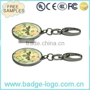 Factory Supply Unique Custom Metal Keychain thumbnail-1