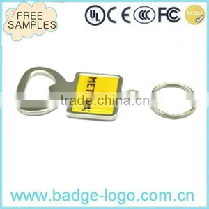 Cheap Promotional Metal Bottle Opener Keychain thumbnail-1