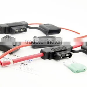 QTY 10 Littelfuse In-line Waterproof ATO Blade Fuseholder FHAC0002ZXJ 12awg Auto thumbnail-2