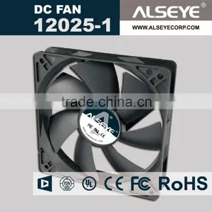 Alseye CB3201 Manufacture 120mm 12v dc Axial Fan 12025 Cooling Fan IP68 thumbnail-1