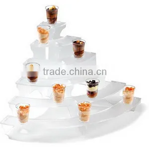 Modern Most Popular Acrylic Clear House-shaped Candy Box thumbnail-1