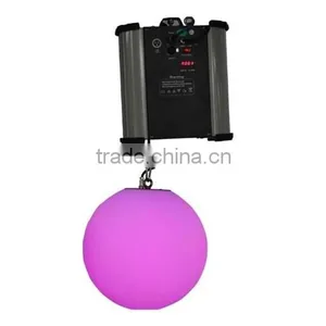 Color Changing LED Light Ball Lifting Ball Dmx dj Stage Lighting thumbnail-1
