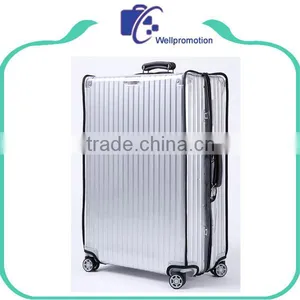 Custom Waterproof Transparent Clear Pvc Luggage Protective Cover thumbnail-1
