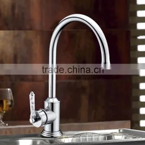 Pull Out Brass Kitchen Sink Taps thumbnail-1
