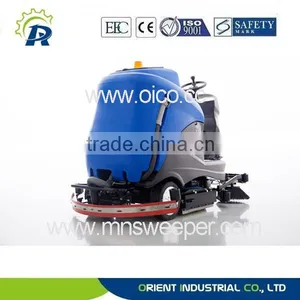 High Quality OR-X10 Battery Powered Ride-on Floor Sweeper-scrubber thumbnail-3